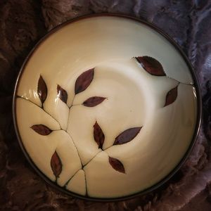 Jessica McClintock Leaves Pattern Soup Bowl